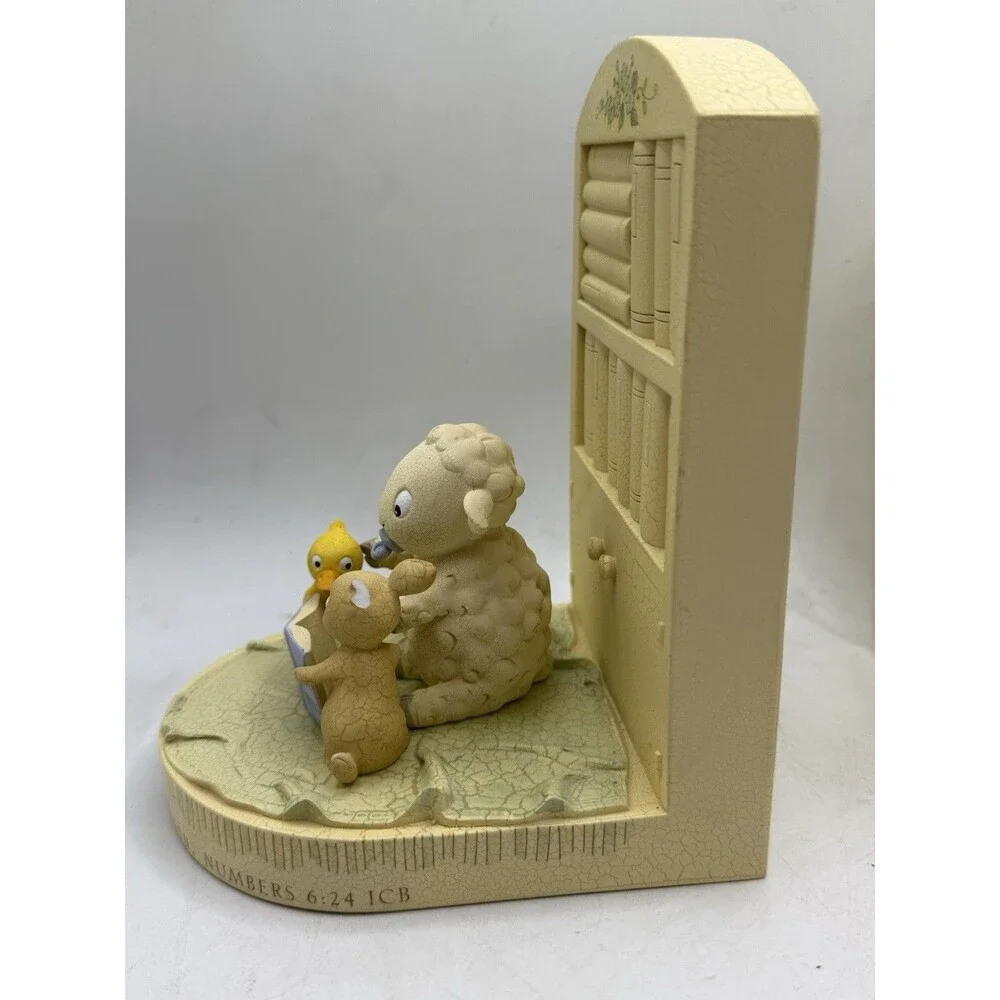 Really Woolly Dayspring Sheep Rabbit Duck Bible Stories Nursery Bookends : READ